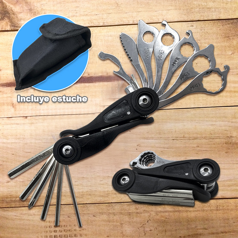 Herramienta Multiusos 15 En 1 259